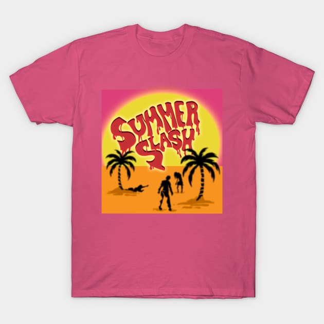 Summer Slash IV Official Scream TEE T-Shirt by Binge-Watchers Podcast